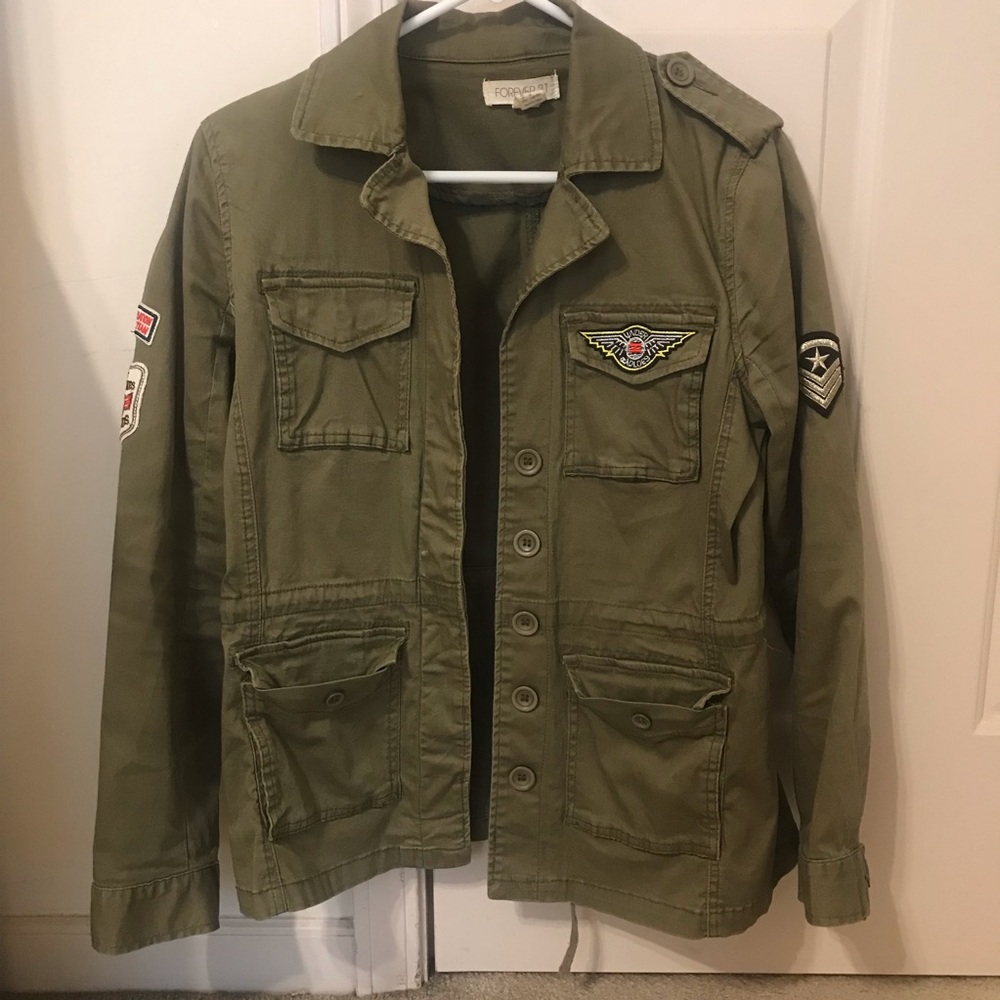 army jacket